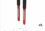 Rock sport red long travel shocks