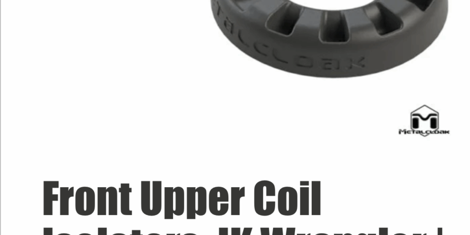 JL wrangler front springs