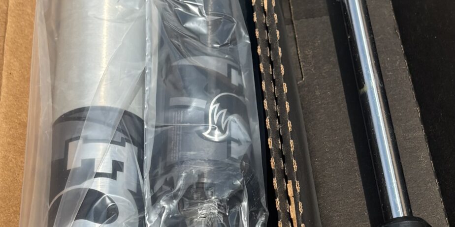 Fox racing rear shocks