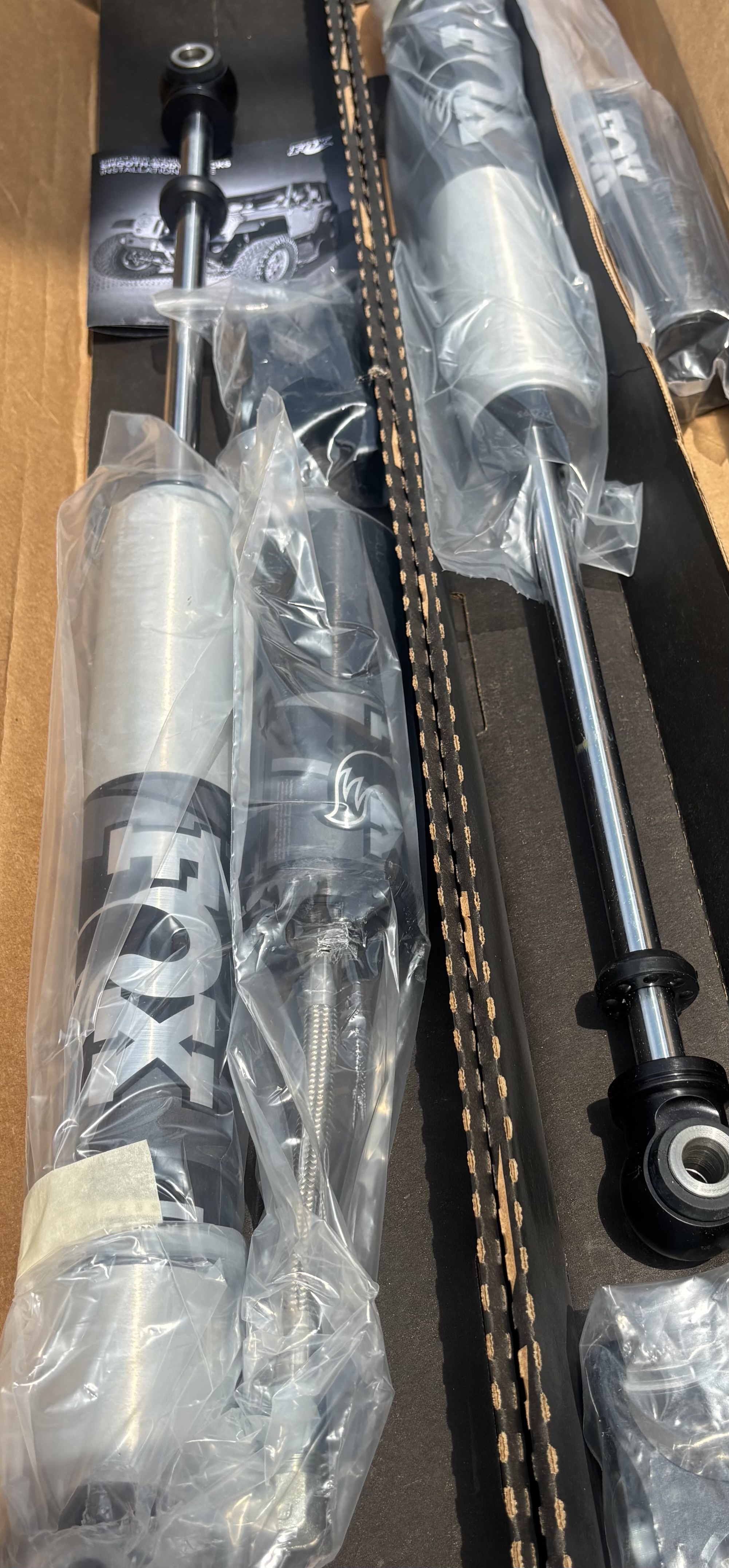 Fox racing rear shocks
