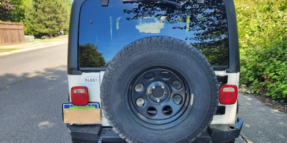 2006 Wrangler Unlimited