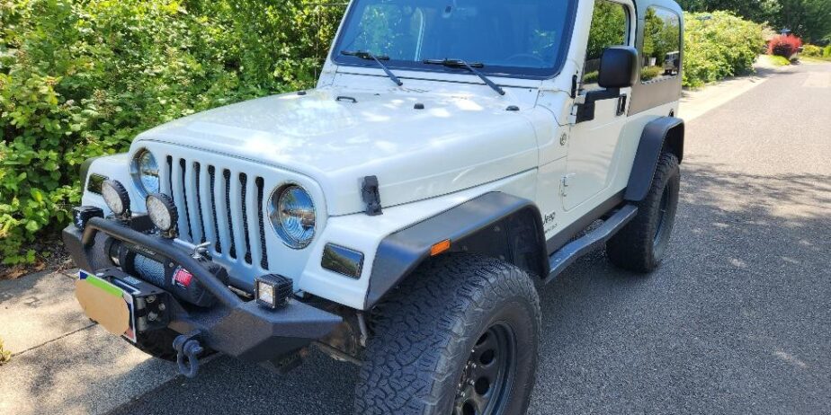 2006 Wrangler Unlimited