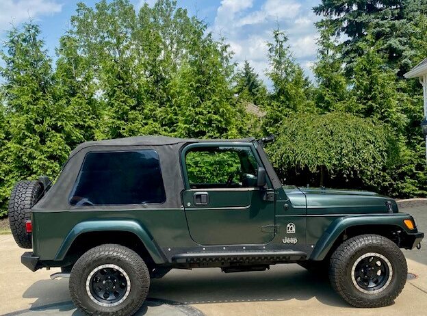 2005 Jeep Wrangler Unlimited Sport LJ (Long Jeep)