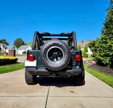 2005 Jeep Wrangler Unlimited Sport LJ (Long Jeep)