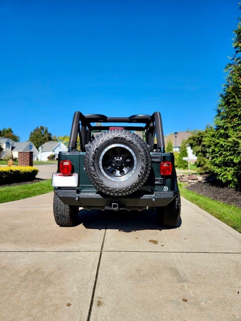 2005 Jeep Wrangler Unlimited Sport LJ (Long Jeep)