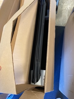 STING GRAY 2021 Jeep Wrangler Half Doors with Premium Uppers **NEW STILL BOXED