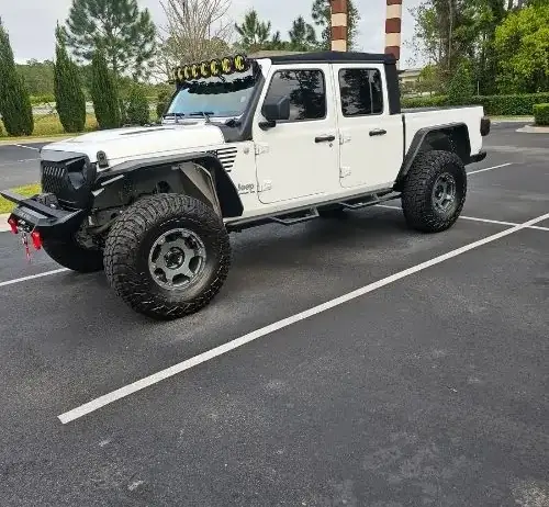 Jeep Gladiator 38″ Tires & Wheels