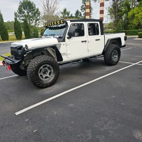 Jeep Gladiator 38″ Tires & Wheels