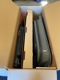 STING GRAY 2021 Jeep Wrangler Half Doors with Premium Uppers **NEW STILL BOXED
