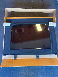 STING GRAY 2021 Jeep Wrangler Half Doors with Premium Uppers **NEW STILL BOXED