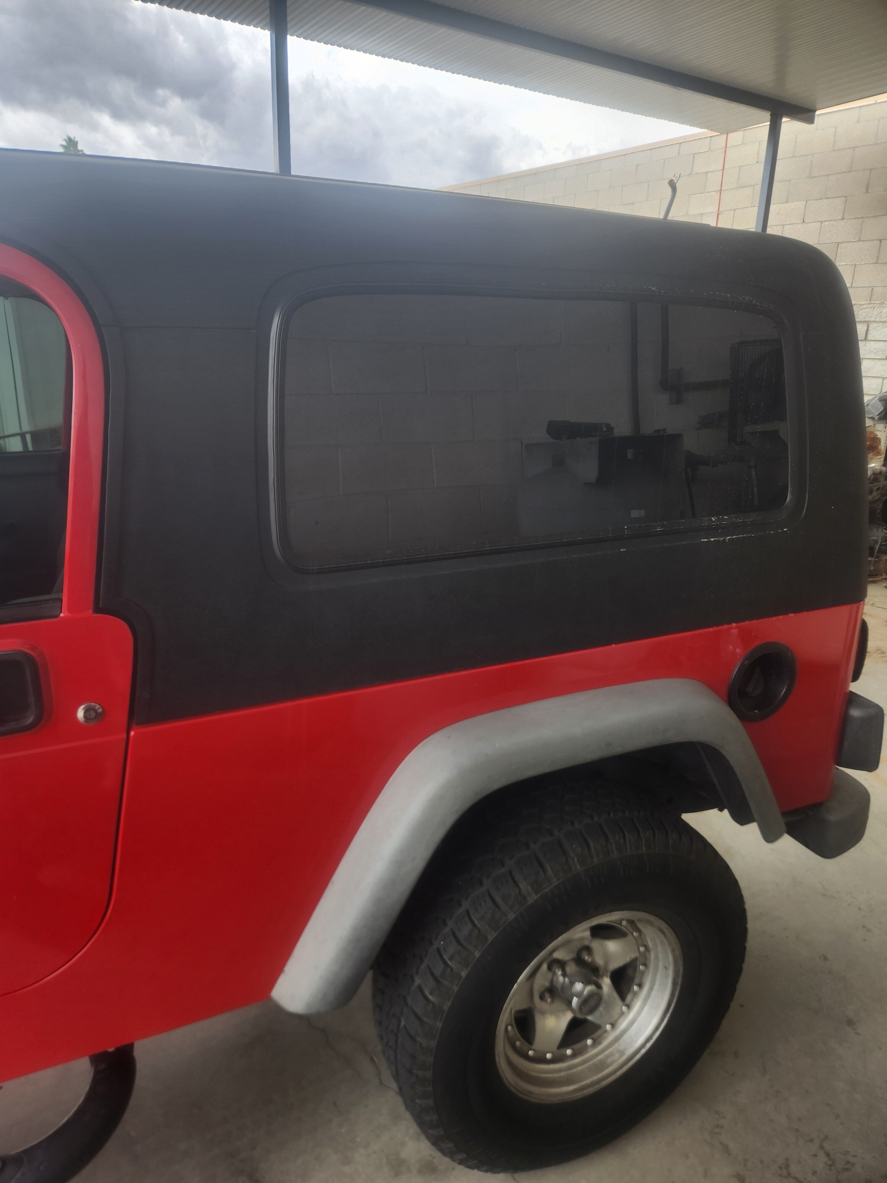2006 Wrangler Unlimited Lj