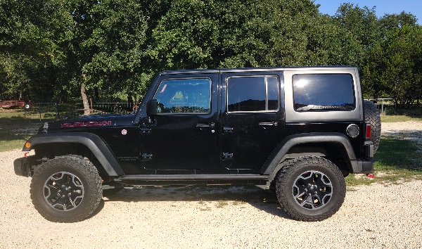2016 Hard Rock Rubicon