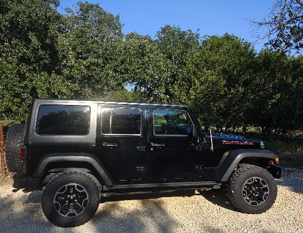 2016 Hard Rock Rubicon