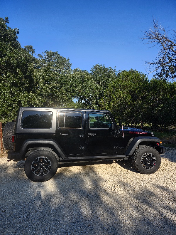 2016 Hard Rock Rubicon