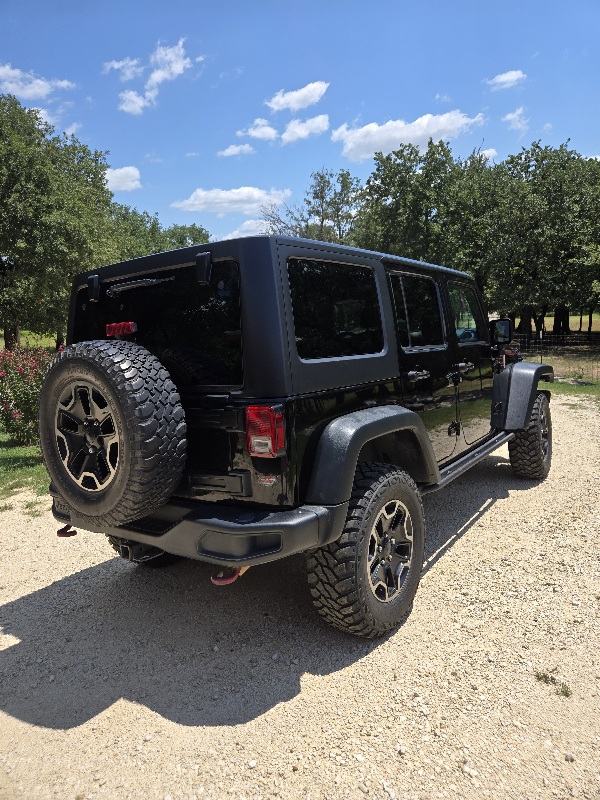 2016 Hard Rock Rubicon