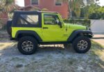 2016 Wrangler lifted, big tires, apple play, 46,000 miles.