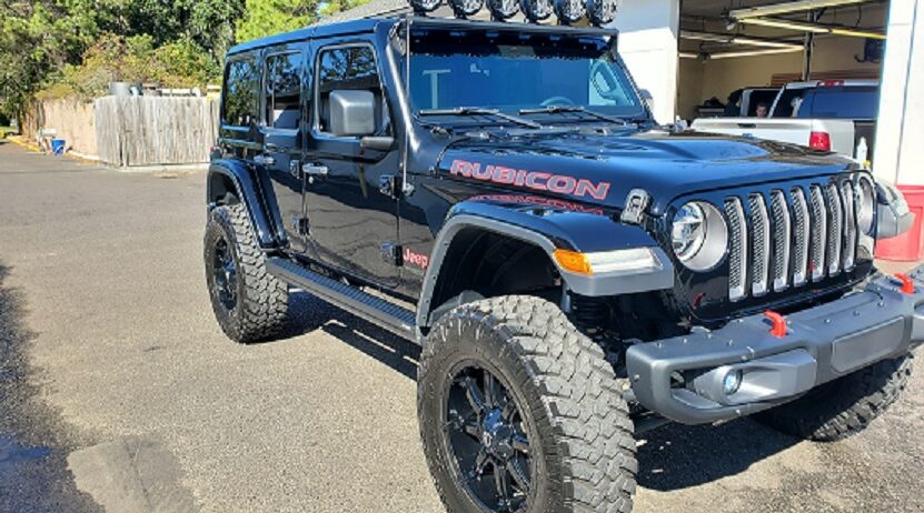 2019 Jeep Rubicon with only 29k miles