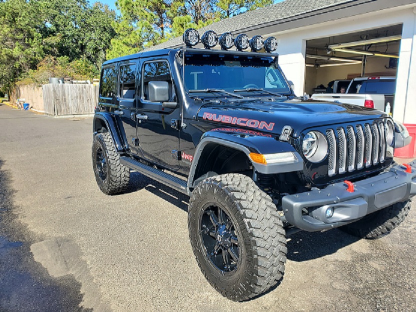 2019 Jeep Rubicon with only 29k miles