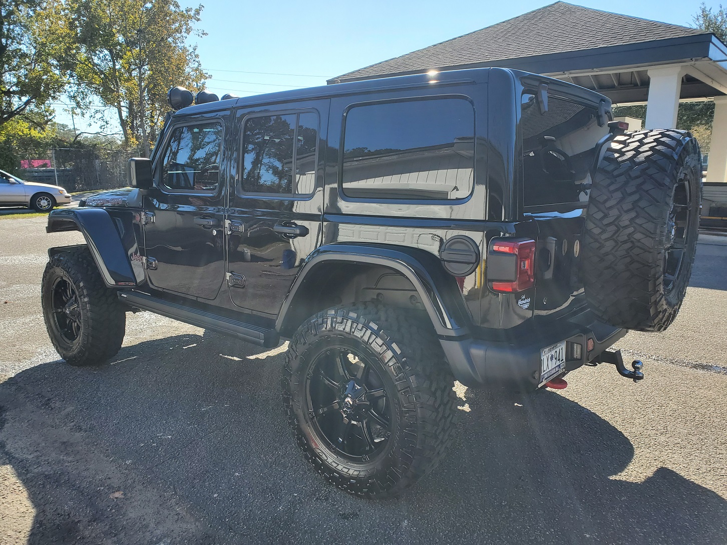 2019 Jeep Rubicon with only 29k miles