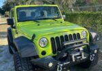2016 Wrangler lifted, big tires, apple play, 46,000 miles.
