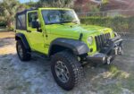 2016 Wrangler lifted, big tires, apple play, 46,000 miles.