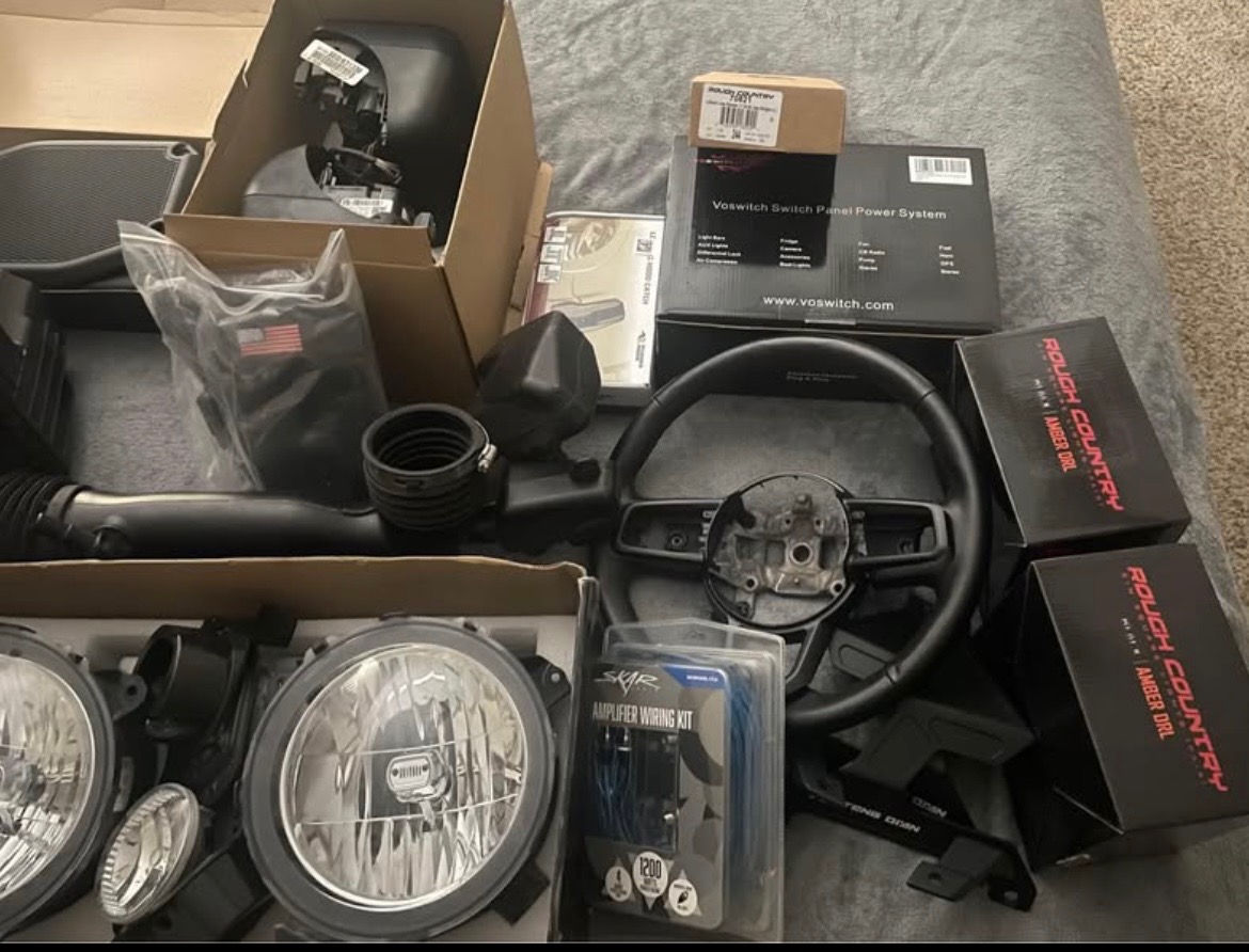 New and Used Jeep Accessories