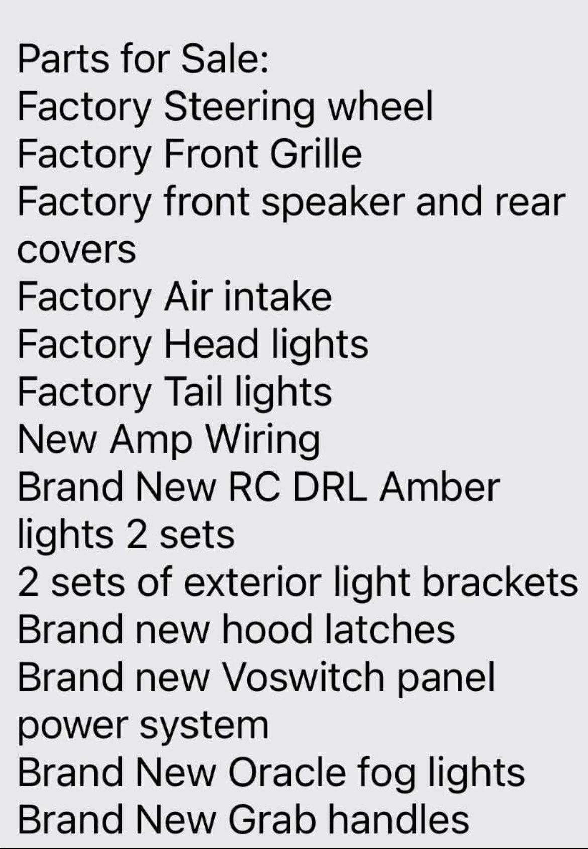 New and Used Jeep Accessories