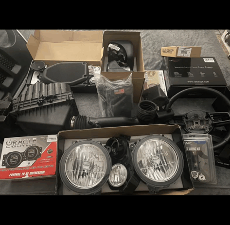 New and Used Jeep Accessories