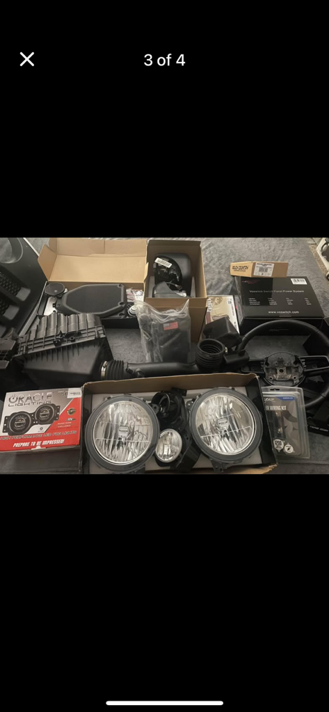 New and Used Jeep Accessories