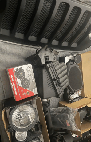 New and Used Jeep Accessories