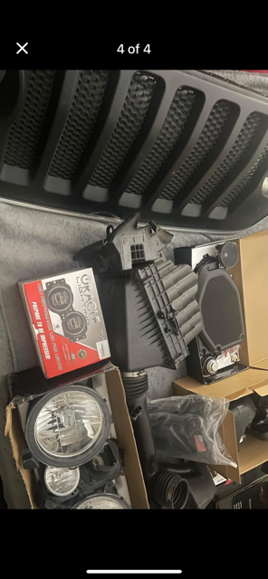 New and Used Jeep Accessories