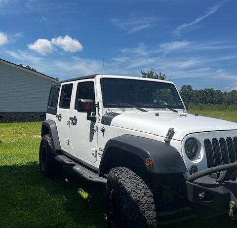 Jeep Wrangler Sport