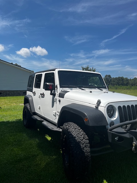 Jeep Wrangler Sport
