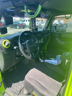 2013 Gecko Green JKU