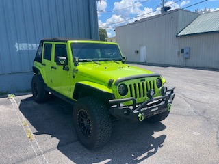 2013 Gecko Green JKU