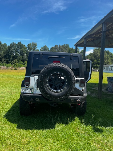 Jeep Wrangler Sport
