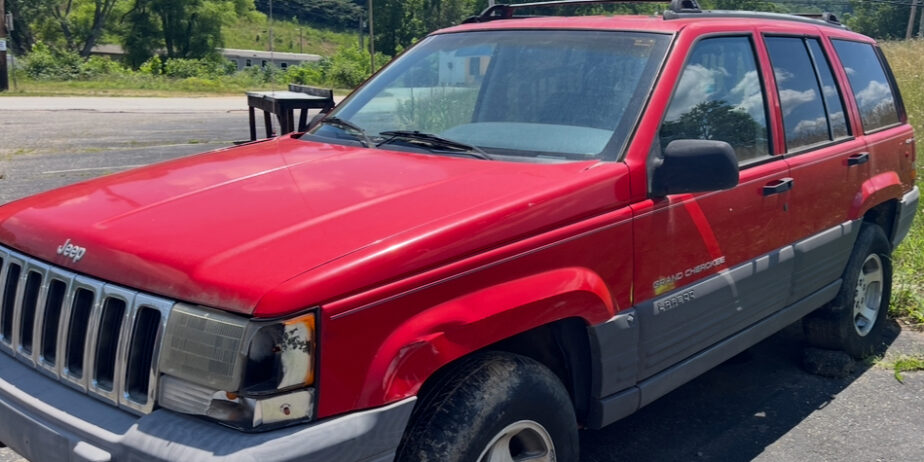 1997 Jeep Grand Cherokee Laredo