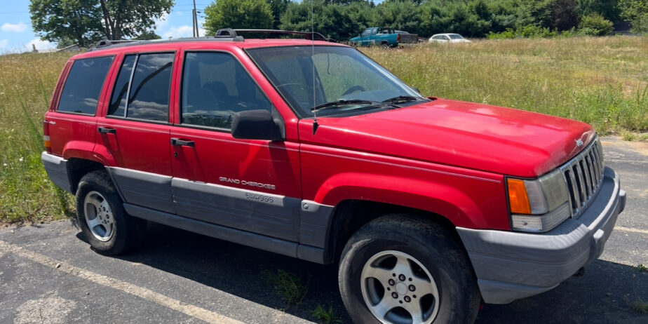 1997 Jeep Grand Cherokee Laredo