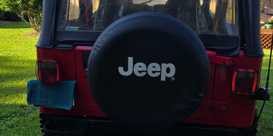 1992 Jeep Wranler, 4 cylinder, manual transmission-149,587 original miles