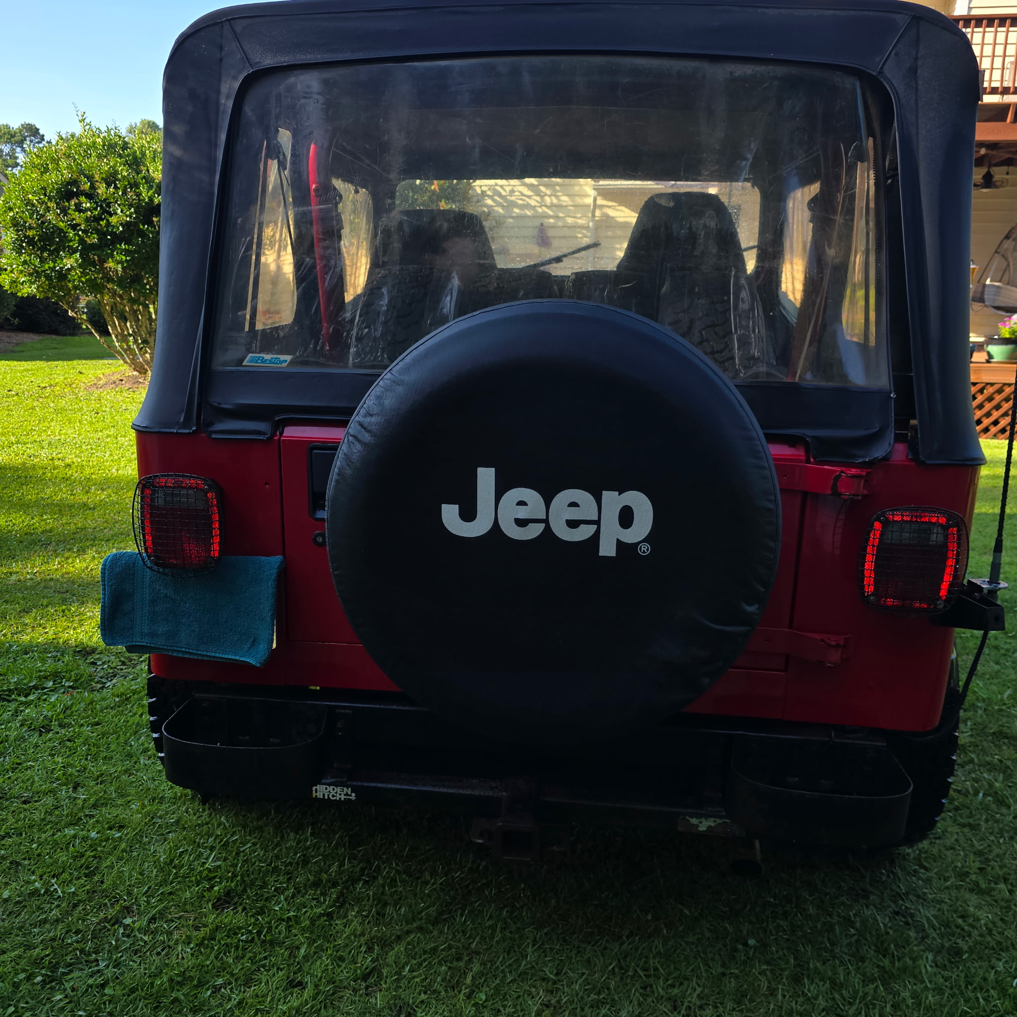 1992 Jeep Wranler, 4 cylinder, manual transmission-149,587 original miles