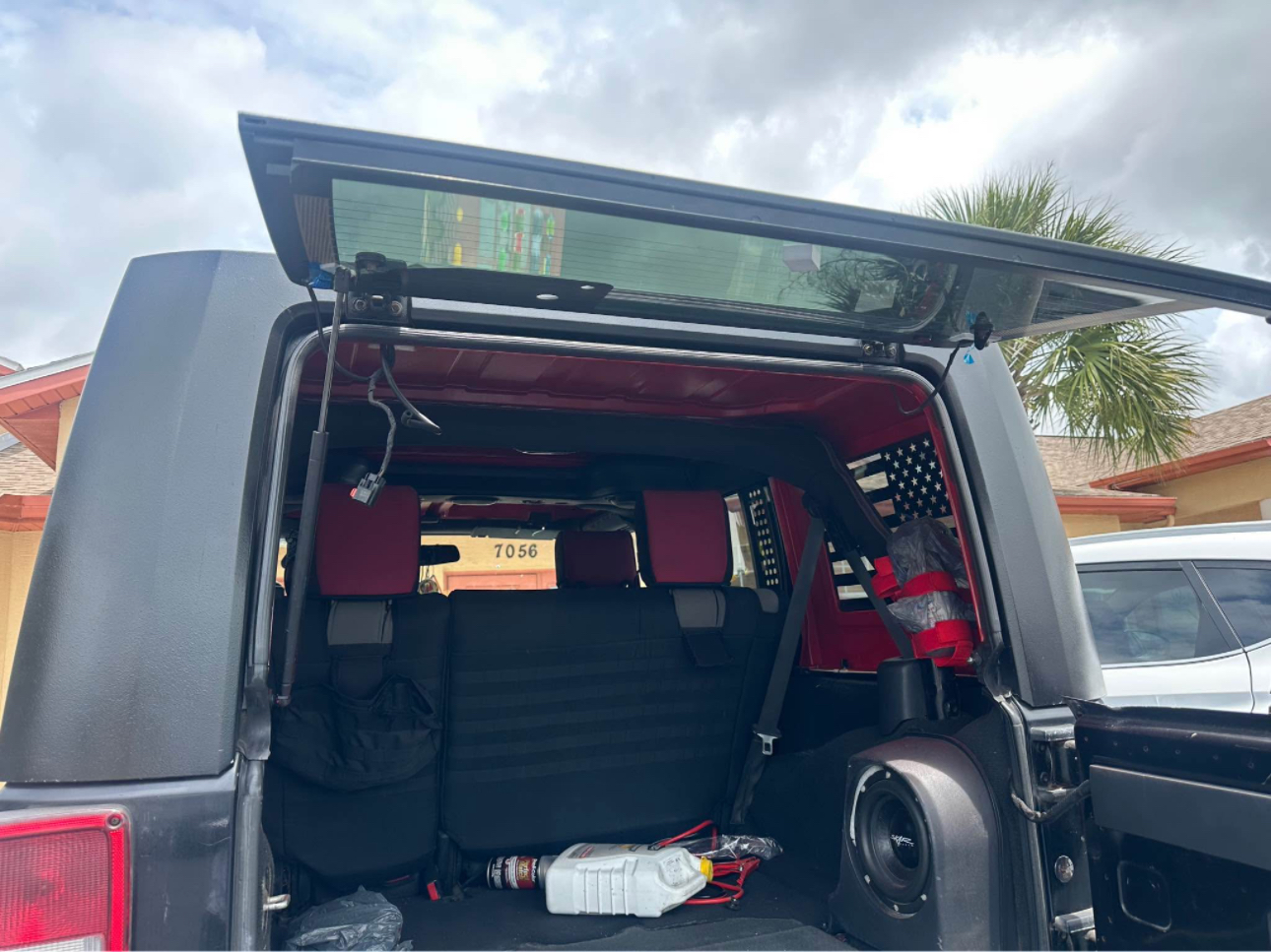 Hardtop for jeep wrangler JK 4 Doors no freedom panels