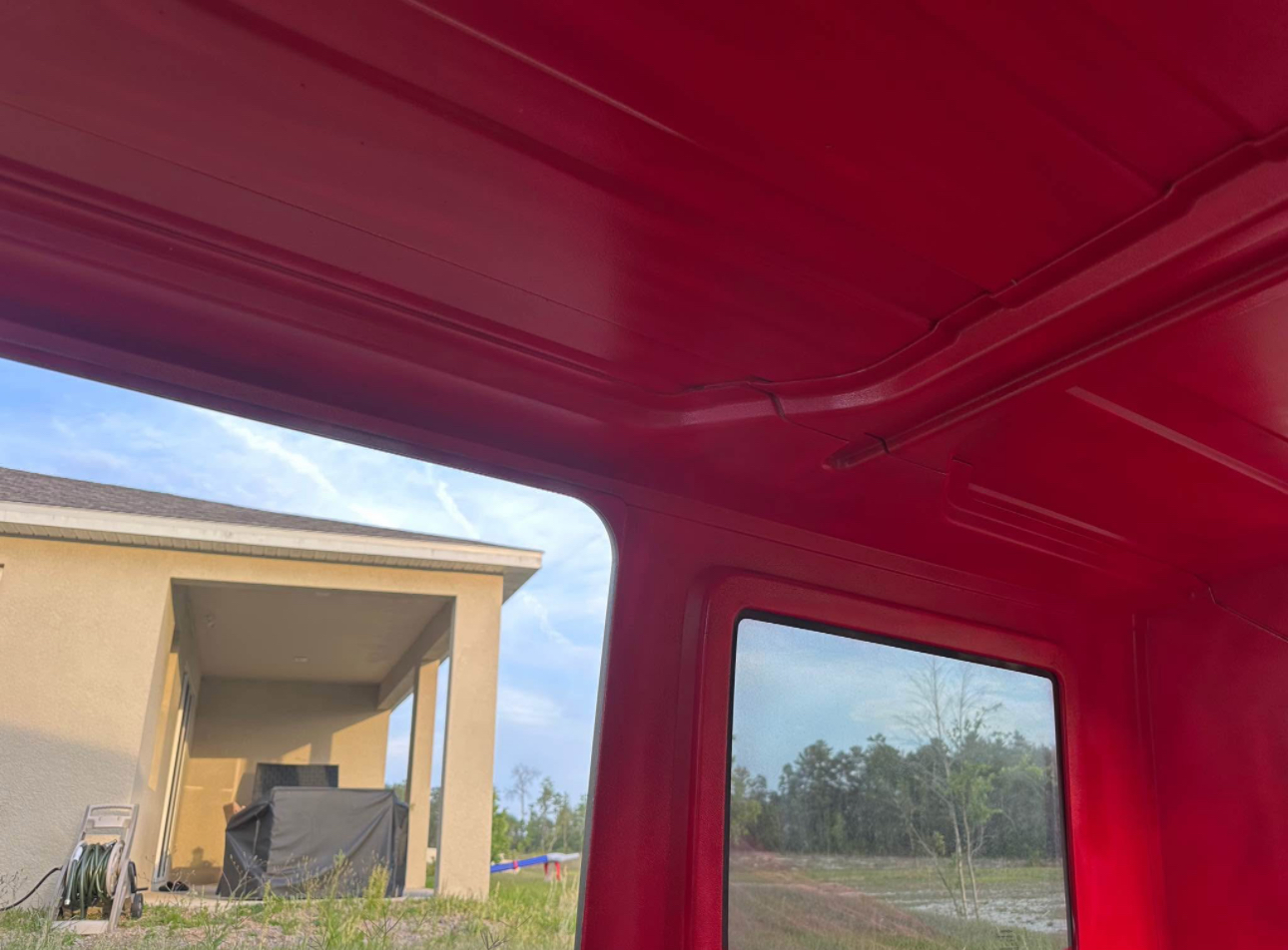 Hardtop for jeep wrangler JK 4 Doors no freedom panels