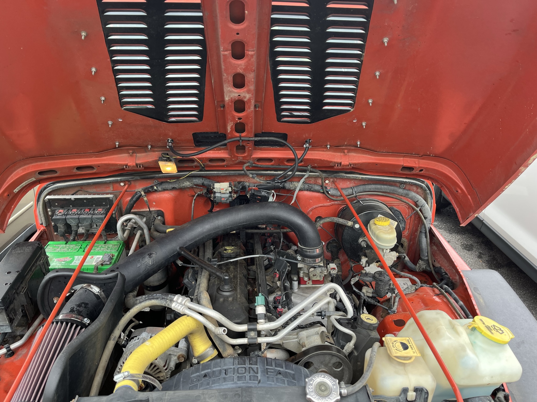 🔥 FOR SALE: One-of-a-Kind 2005 Jeep Wrangler LJ (Long Wheelbase)