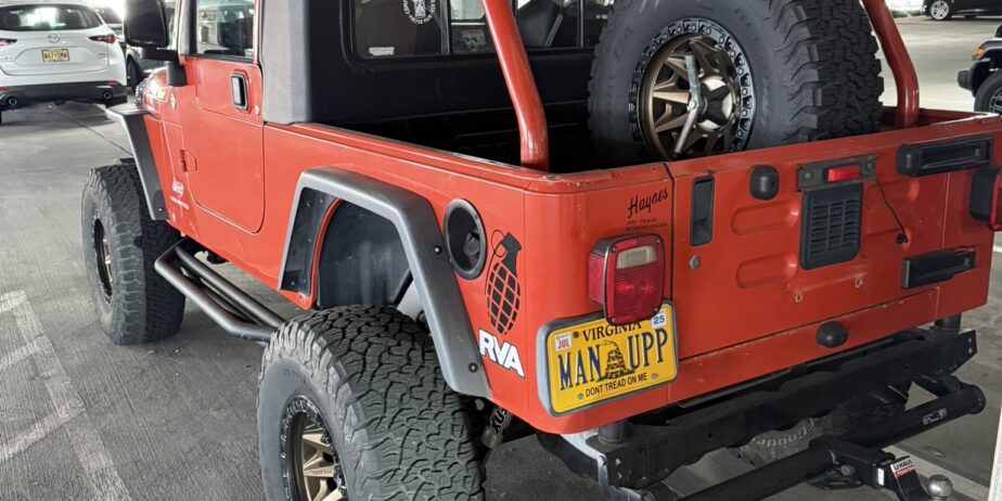 🔥 FOR SALE: One-of-a-Kind 2005 Jeep Wrangler LJ (Long Wheelbase)