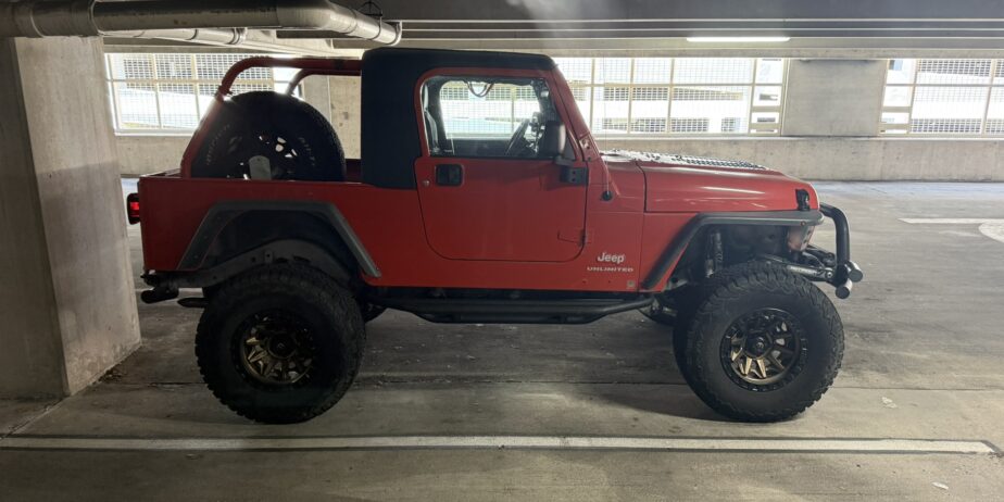 🔥 FOR SALE: One-of-a-Kind 2005 Jeep Wrangler LJ (Long Wheelbase)