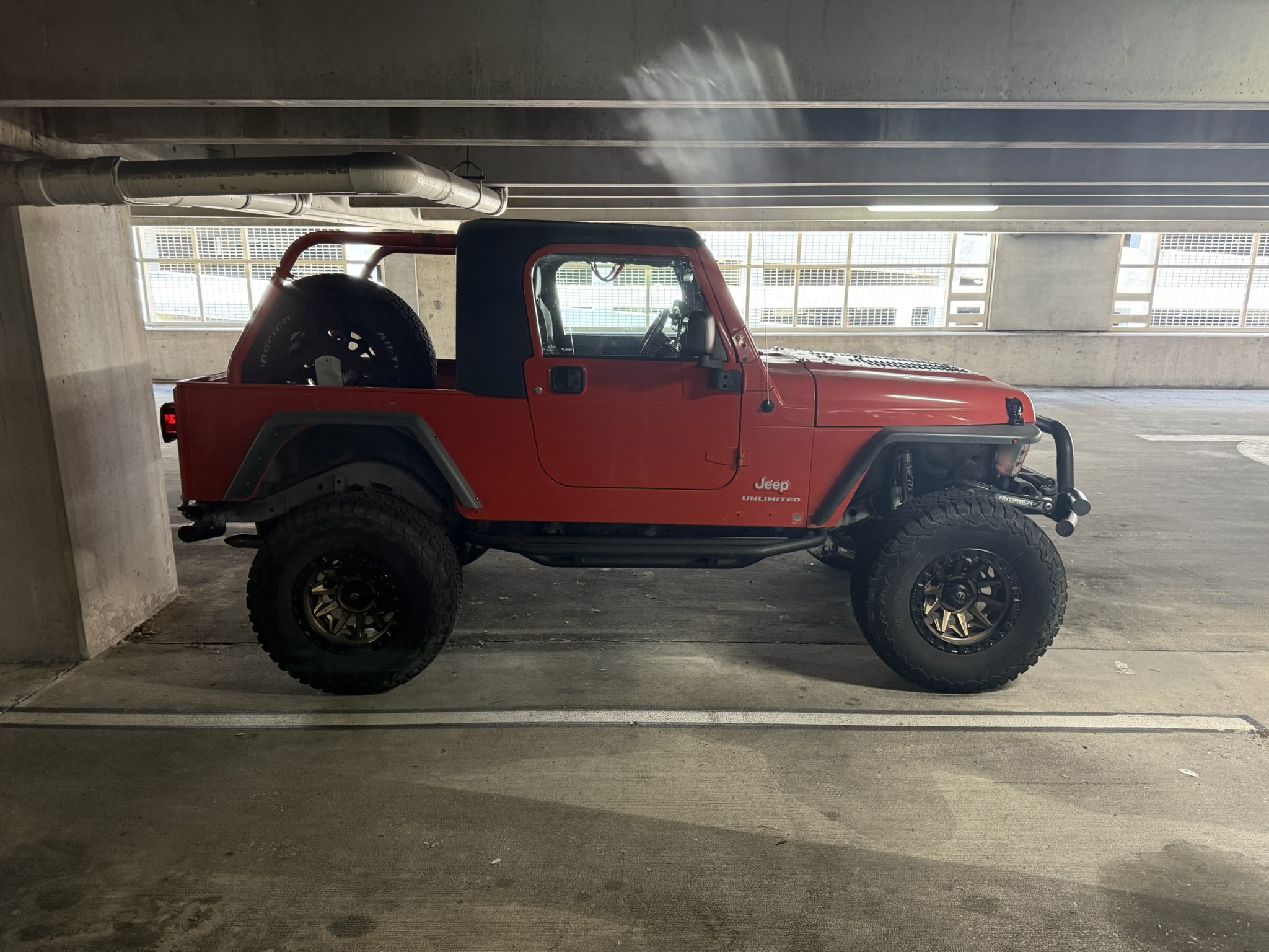 🔥 FOR SALE: One-of-a-Kind 2005 Jeep Wrangler LJ (Long Wheelbase)
