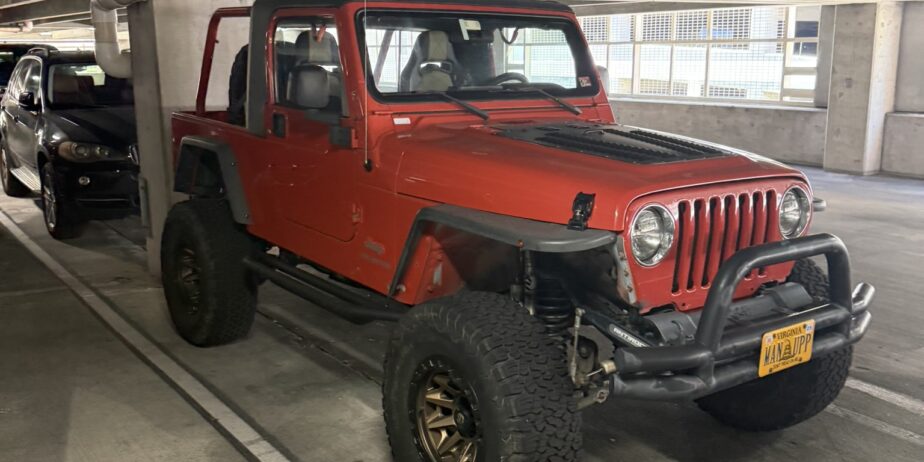 🔥 FOR SALE: One-of-a-Kind 2005 Jeep Wrangler LJ (Long Wheelbase)