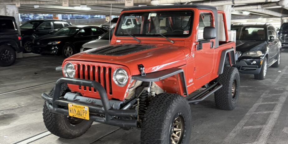 🔥 FOR SALE: One-of-a-Kind 2005 Jeep Wrangler LJ (Long Wheelbase)