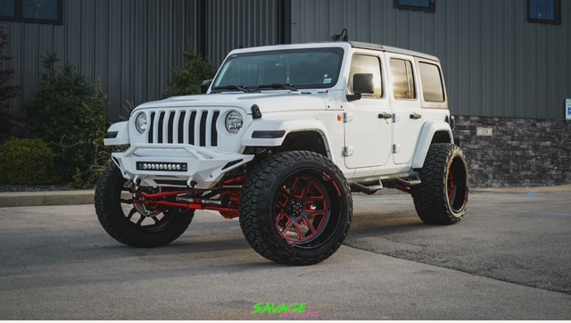 2018 Jeep Wrangler Sport Unlimited V6 Automatic Custom Build