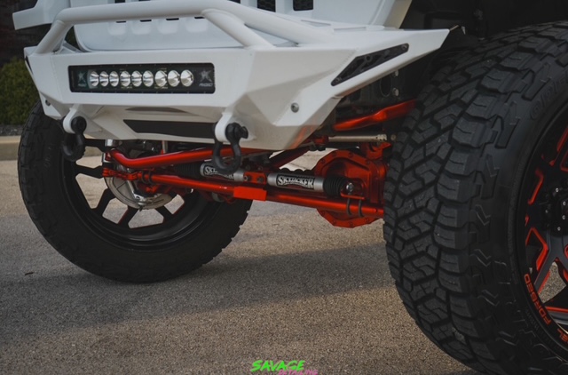 2018 Jeep Wrangler Sport Unlimited V6 Automatic Custom Build